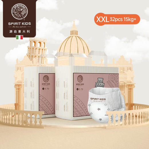 spiritkids皇家奇缘宝宝学步裤拉拉裤尿不湿透气超薄L/XL/XXL 商品图2