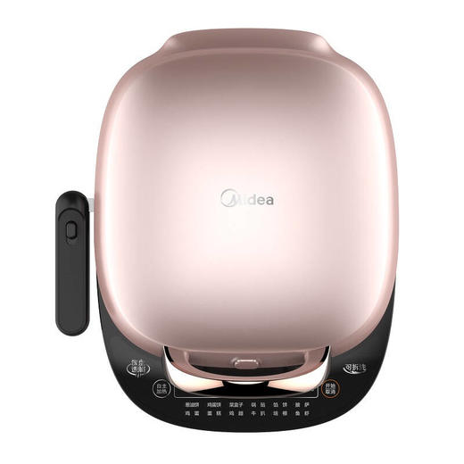 美的电饼铛双面拆洗加深25mm触摸屏自动断电可定时家用自动智能不粘锅30规格JS3009 商品图2