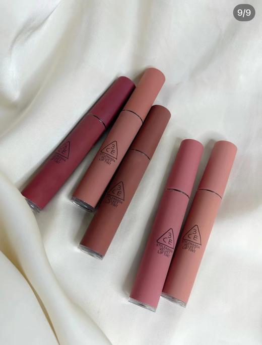 3CE唇釉口红 丝绒哑光唇釉云朵唇釉水唇釉TAUPE/DAFFODIL/CHANGE MODE/IMMANENCE 商品图6