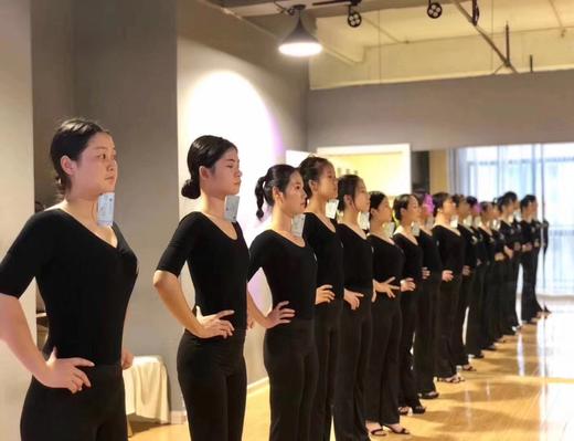 形体礼仪训练服优雅女子学院套装练功服成人名媛舞蹈形体培训春夏 商品图3