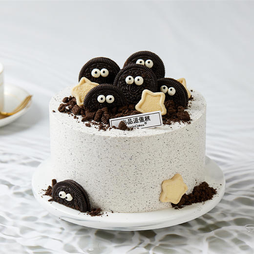 小煤球-奥利奥咸奶油蛋糕【惠州】 商品图3