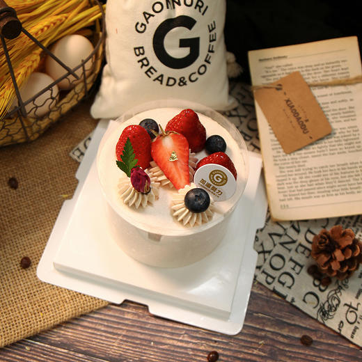 在逃少女 4寸迷你蛋糕 商品图3