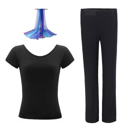 形体礼仪训练服优雅女子学院套装练功服成人名媛舞蹈形体培训春夏 商品图6