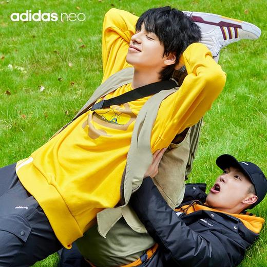 adidas阿迪达斯官网neo男装冬季新款运动卫衣套头衫HG6593 HG6594 商品图0
