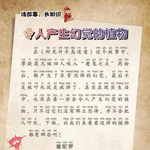 大Z探福尔摩斯（全10册）彩绘注音版 5岁+  激发孩子阅读兴趣 商品图2