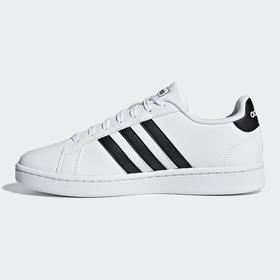 Adidas阿迪达斯NEO女鞋2021夏季新款低帮小白鞋休闲鞋板鞋F36483