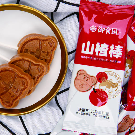 零食铺子 御食园 山楂棒500g/袋 商品图1
