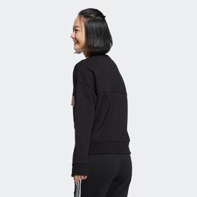 Adidas阿迪达斯NEO女装2022春新款W GSG CB SWEAT圆领卫衣HM7405