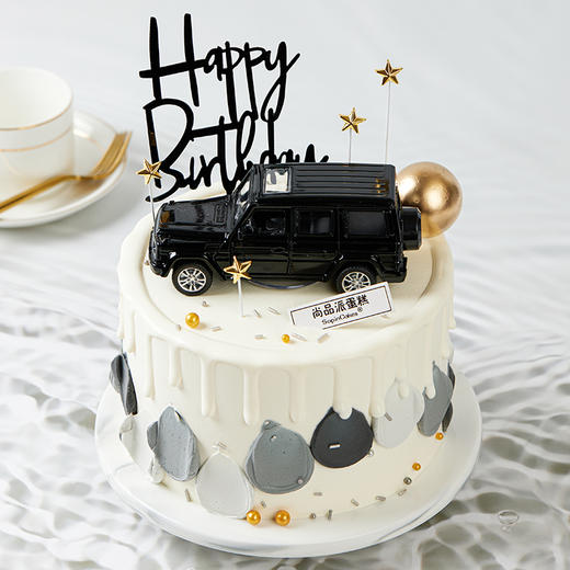 专属时刻-汽车款鲜果蛋糕【惠州】 商品图2