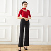 礼仪形体训练服装优雅女子学院套装连体舞蹈服东方仪态走秀培训服 商品缩略图2