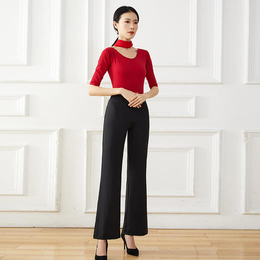 礼仪形体训练服装优雅女子学院套装连体舞蹈服东方仪态走秀培训服 商品图2