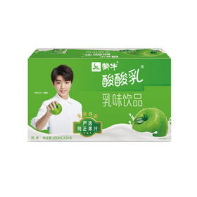 酸酸乳营养乳味饮品原味利乐包250ml×24包