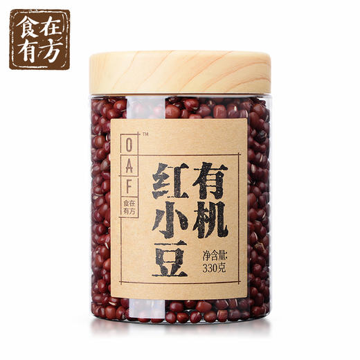食在有方红小豆 有机粗粮东北赤小豆农家自产红小豆小红豆杂粮 商品图1