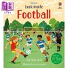 【中商原版】Look Inside Football 尤斯伯恩看里面系列足球 少儿科普 英文原版 商品缩略图0