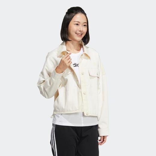 adidas阿迪达斯官网neo女装春季新款运动夹克外套HM7426 商品图2