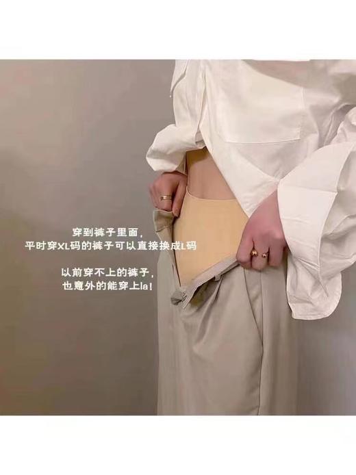 老米优品 / 1件顶4件！多功能塑形裤！《5D+敲级悬浮裤/燃脂提臀裤》无痕塑形，强力重压收腹，5D磁力暖宫，U型悬浮双裆，防卷边鱼骨！四面篙弹真的太舒服啦！Chao 推荐！K220324A 商品图10