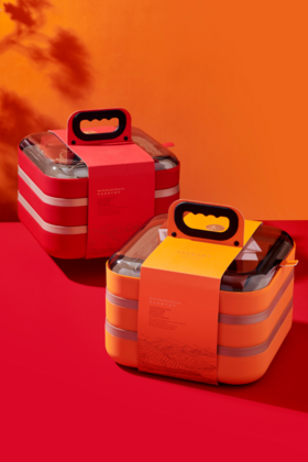 至美-三层茶具组合