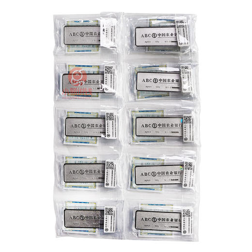 【农业银行】传世之宝银条！官网6折抢！ 商品图4