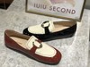 IUIU SECOND夏季时尚金属饰扣漆皮女单鞋 商品缩略图2