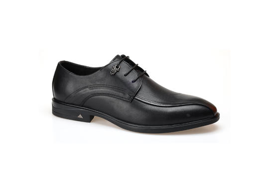 豪麟名鞋奥莱迪嘉男装牛皮革正装皮鞋DJBDO21MP204黑色  原价1660元 商品图0