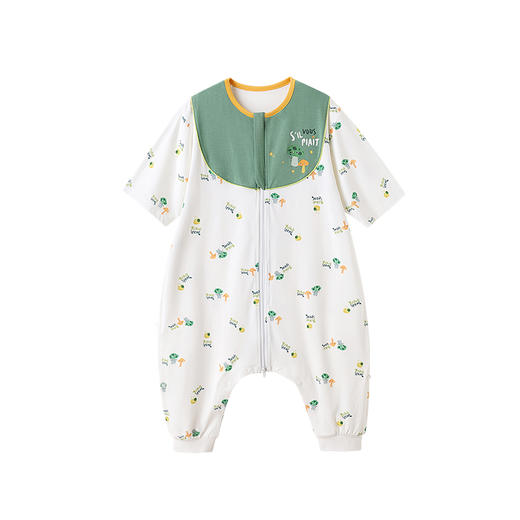 英氏男童宝宝凉感短袖分腿睡袋夏季款 YESFJ12009A YESFJ12010A 商品图4