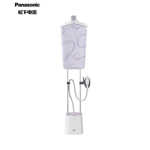 松下（Panasonic）挂烫机 家用 电熨斗 手持挂烫机 纳米水离子技术 增压蒸汽 NI-GWF240 商品图6