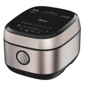 美的电饭煲低糖大火力IH电磁1-8触摸屏WIFI精钢鼎釜家用MB-HC456L