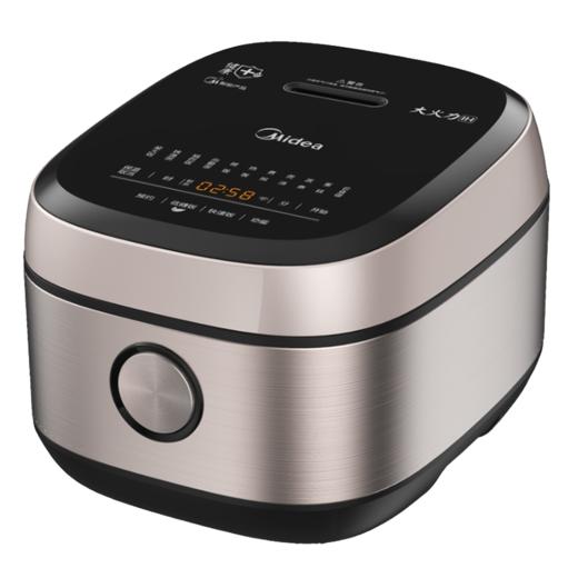 美的电饭煲低糖大火力IH电磁1-8触摸屏WIFI精钢鼎釜家用MB-HC456L 商品图0