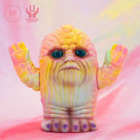 现货 Unbox WGT 超大Hu-Man 搪胶