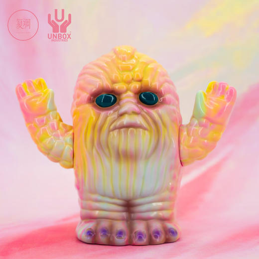 现货 Unbox WGT 超大Hu-Man 搪胶 商品图0