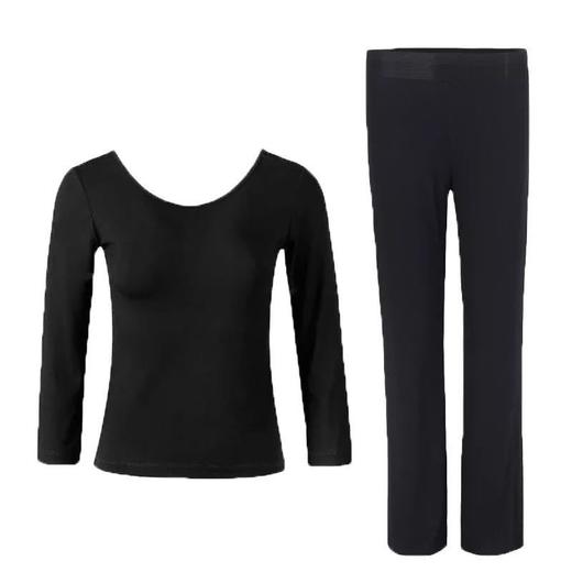 形体礼仪训练服优雅女子学院套装练功服成人名媛舞蹈形体培训春夏 商品图5