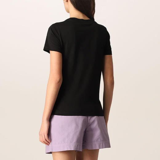 【一】KENZO 高田贤三 经典大虎头女士圆领短袖T恤 黑色 FC52 TS846 4YM 99 商品图1