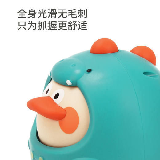 6个月婴儿卡通不倒翁玩具摆件耐摔0-1岁宝宝早教益智玩具儿童-S仓 商品图6