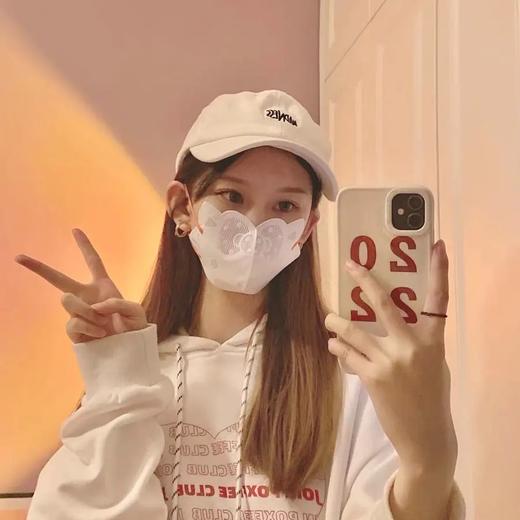 【限时折扣】猫咪印花立体口罩大人50只 商品图1