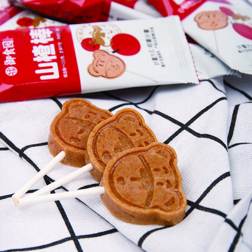 零食铺子 御食园 山楂棒500g/袋 商品图4
