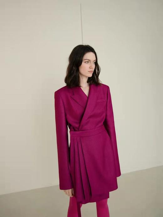 分镜头集成店SHANG1BY SHANGYI 2022春夏新品西装式连衣裙 商品图6