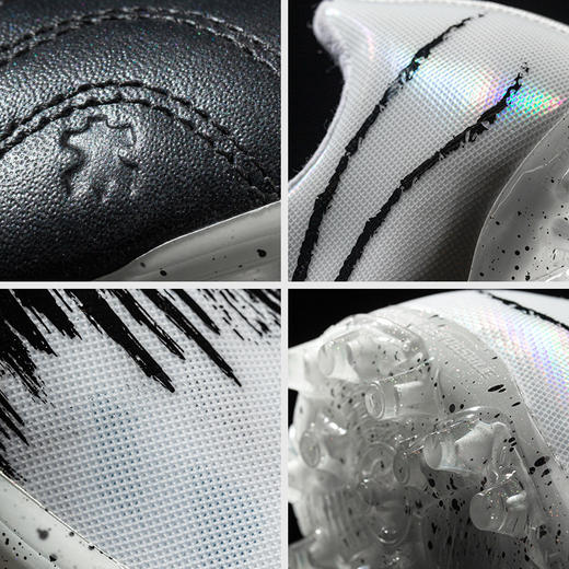 Lining/李宁铁2足球比赛训练MG短钉足球鞋成人男ASFS007-2 商品图3