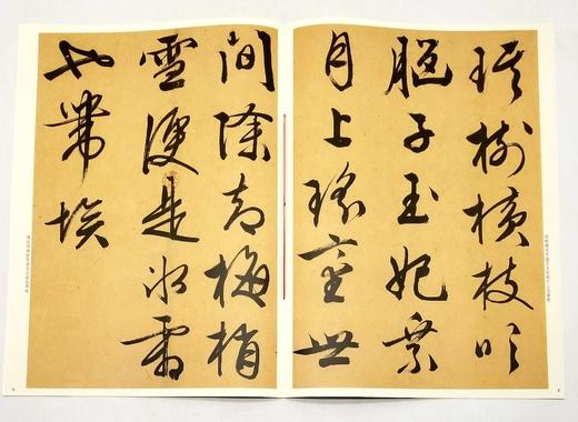 彩色放大本特辑：《文徵明书法精粹》，8开，全6册，函套装，孙宝文编，上海辞书2016年版，定价220元，售价118元。函套可能有破损，书品完好。

本系列底本好，印制精，大8开，为彩色放大本，并延请专 商品图6