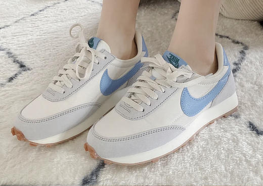 【镇店之宝】Nike Daybreak经典古华夫小清新运动鞋 冰川蓝 商品图2