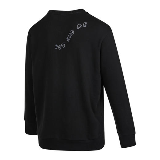 Adidas阿迪达斯NEO男女装卫衣2022春季新款时尚休闲套头衫HM7433 商品图1