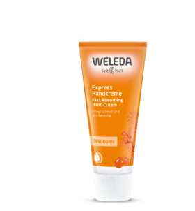 Weleda/维蕾德沙棘柔润修复护手霜50ml全新包装 滋润保湿补水手部护理霜