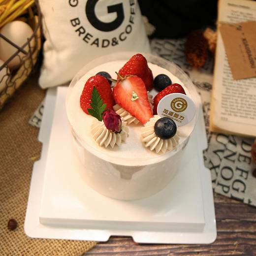 在逃少女 4寸迷你蛋糕 商品图1