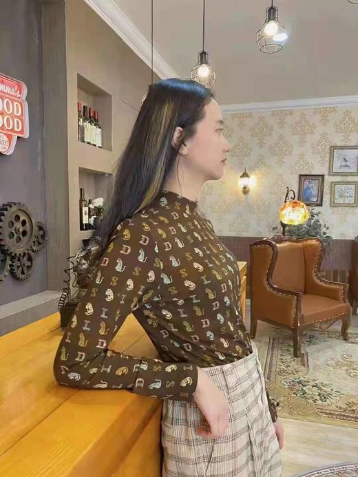 丽迪莎T3306长袖T恤 商品图0