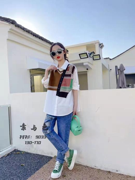 素与色衬衣  63313（3） 商品图0