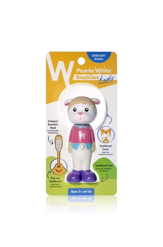 天空之城-TF GOL-Pearlie White白丽洁儿童牙刷 商品图1