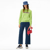 KENZO 高田贤三 字母logo 女士针织衫 绿色 FC52 PU683 3LA 57 商品缩略图3