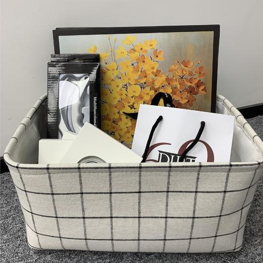 外贸清仓北欧风置物收纳筐 商品图0