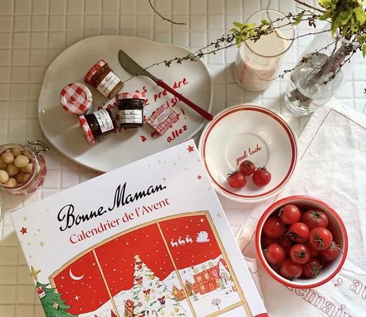 【果肉>50% 】法国蓓妮妈妈30g 7罐小罐装 经典田园法式红白格纹果酱  草莓蓝莓苦橙 法国进口 无色素无防腐 小罐便携多口味尝鲜 商品图1