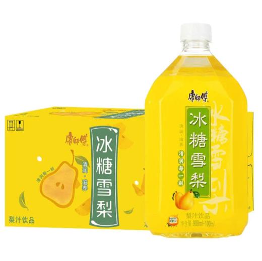 康师傅冰糖雪梨1l 商品图0