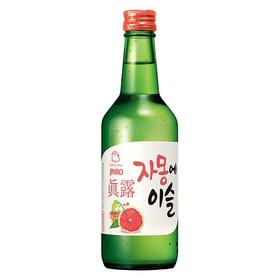 新真露西柚味烧酒利口酒 13度